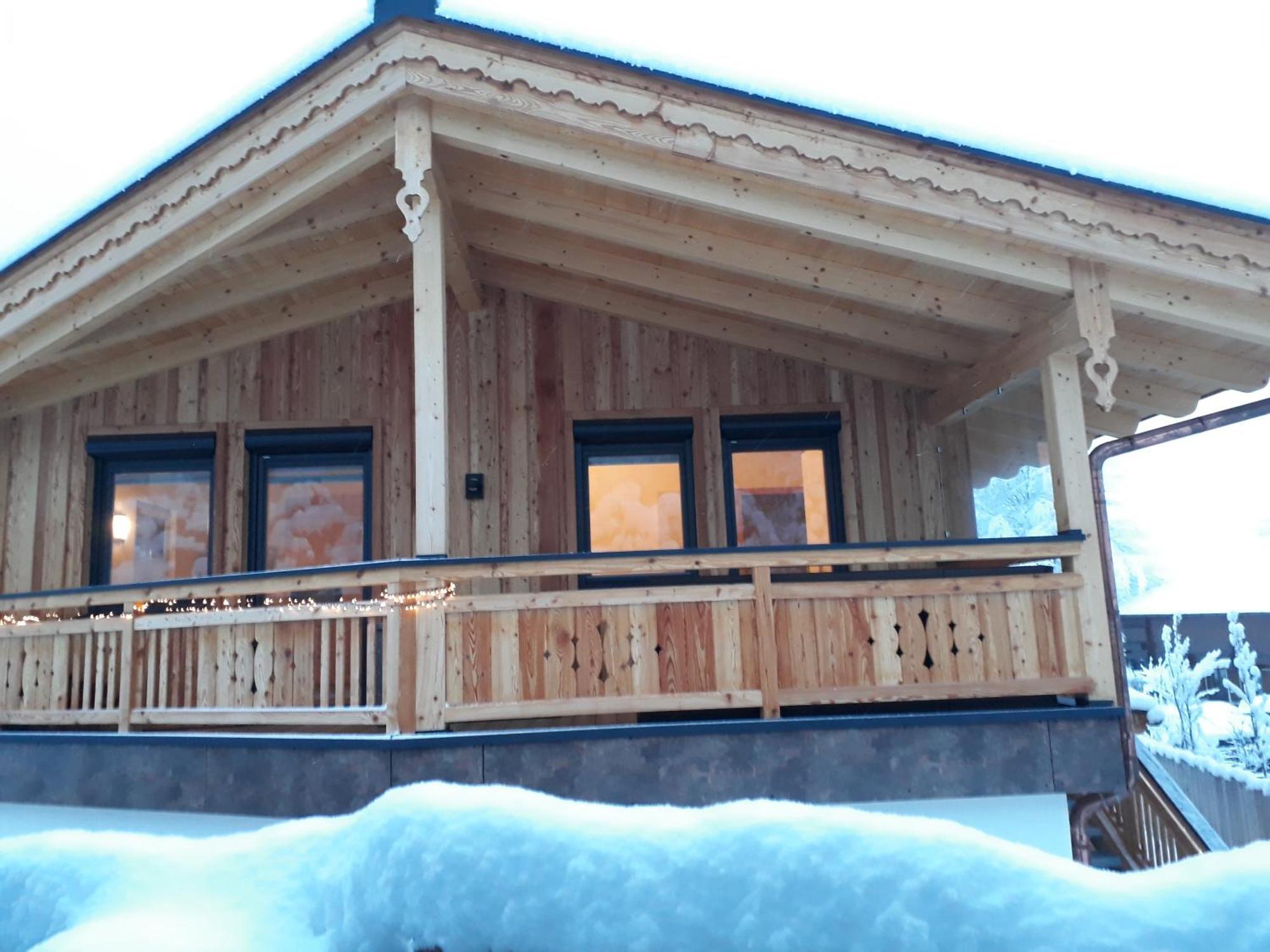 Ferienwohnung Chalet Sisi Saalfelden Exterior foto