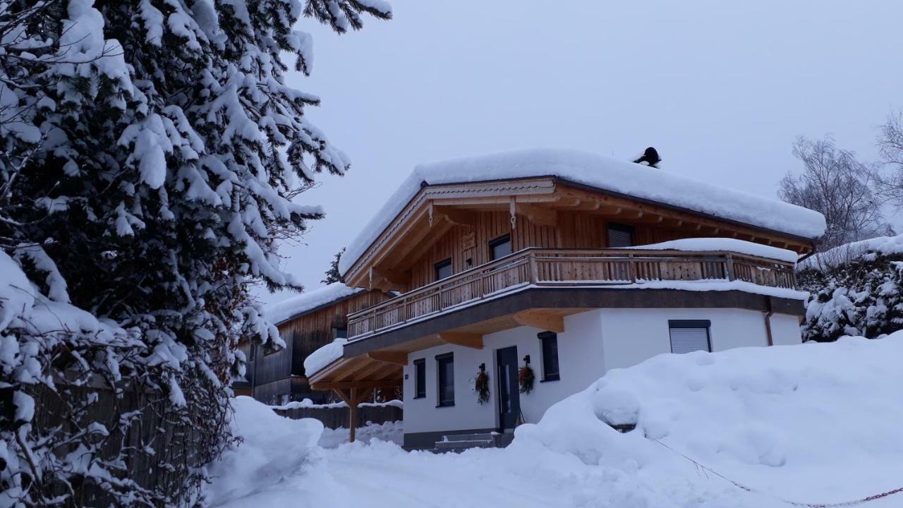 Ferienwohnung Chalet Sisi Saalfelden Exterior foto